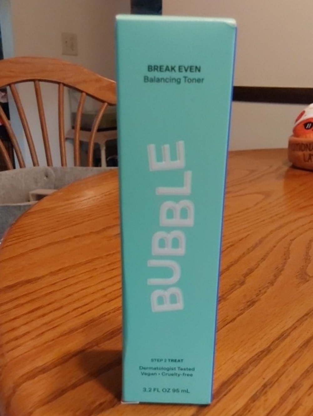 BUBBLE Break Even Balancing Toner - Aqua